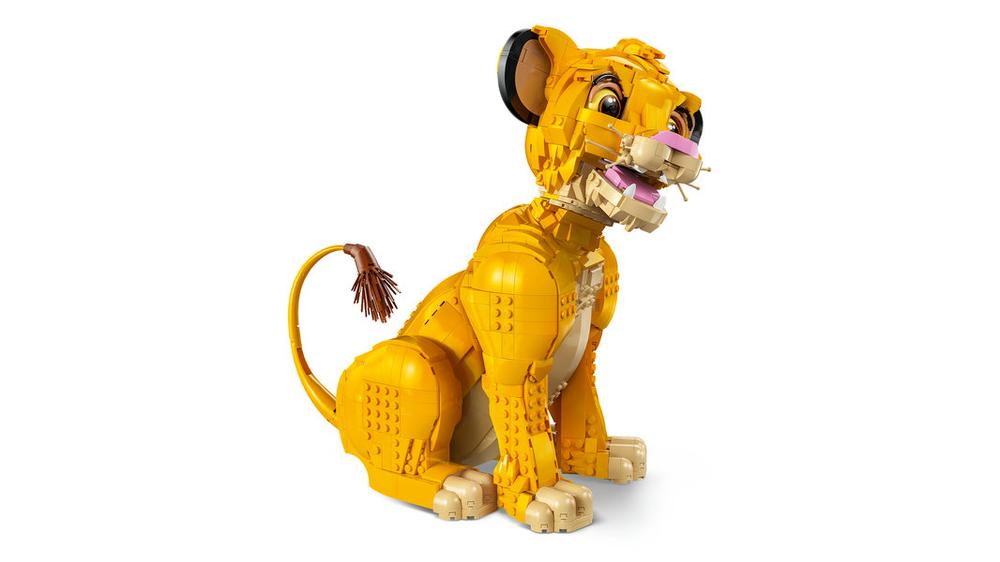 Lego Disney El Rey León Simba Joven