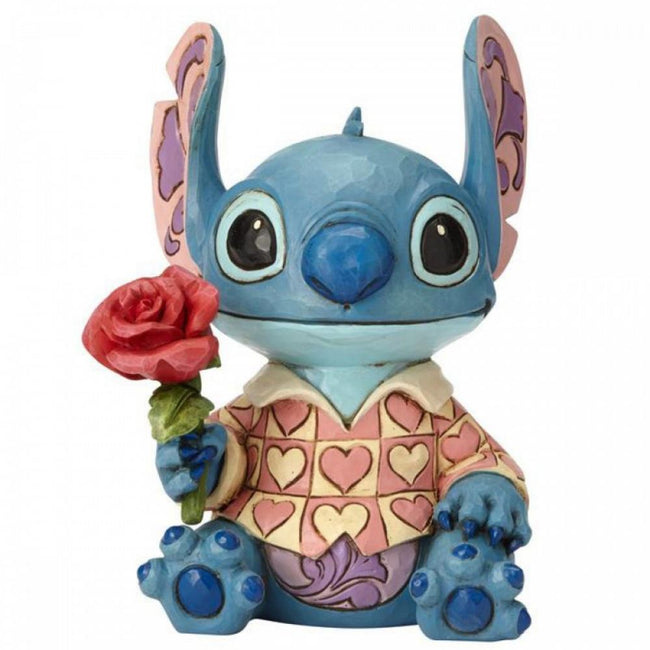Figura Enesco Disney Stitch San Valentín Hover Image