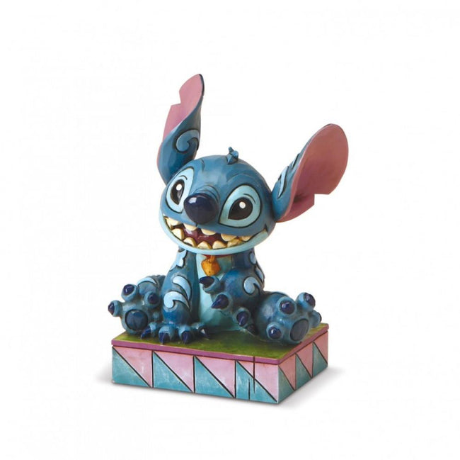 Figura Enesco Disney Stitch Ohana Hover Image