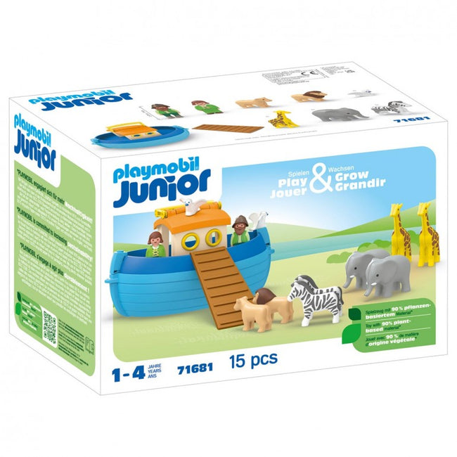 Playmobil Junior Arca De Noé Maletín Hover Image