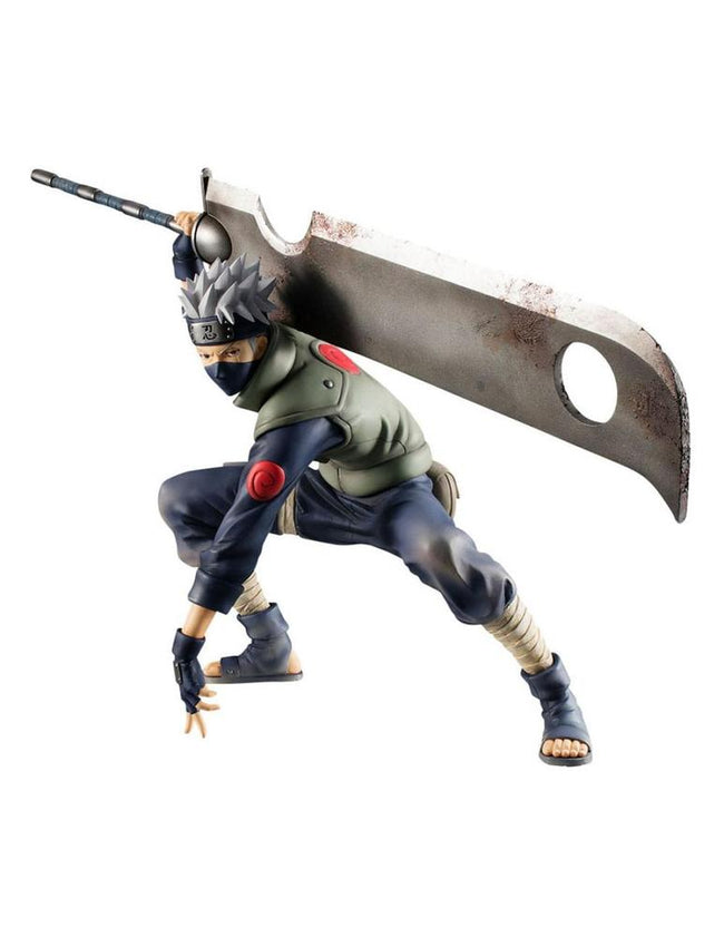 Figura Megahouse Gem Series Naruto Kakashi Hatake Great Ninja War 15th Anniversary Hover Image