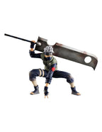 Figura Megahouse Gem Series Naruto Kakashi Hatake Great Ninja War 15th Anniversary