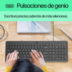 Teclado + Raton Hp 150 Cable