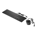 Teclado + Raton Hp Pavilión 400 Con Cable