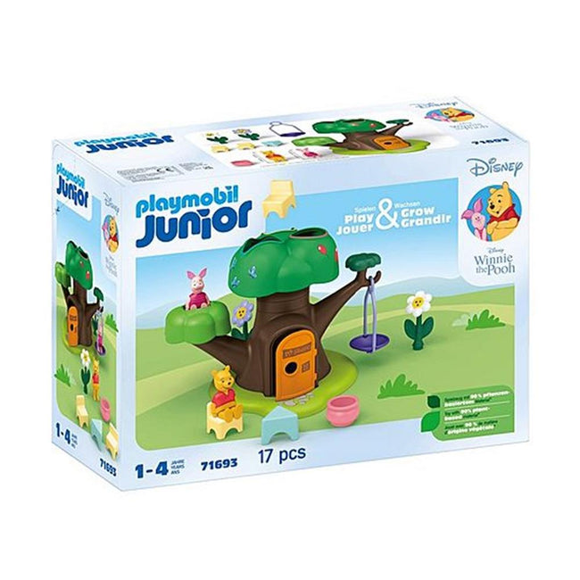 Playmobil Junior Disney: Winnie The Pooh Y Piglet Casa Del rbol Hover Image