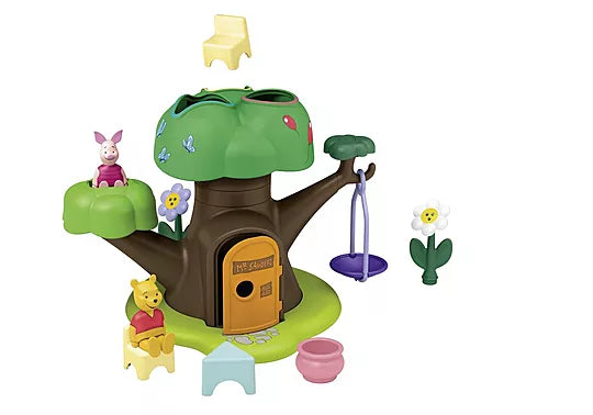 Playmobil Junior Disney: Winnie The Pooh Y Piglet Casa Del rbol Main Image