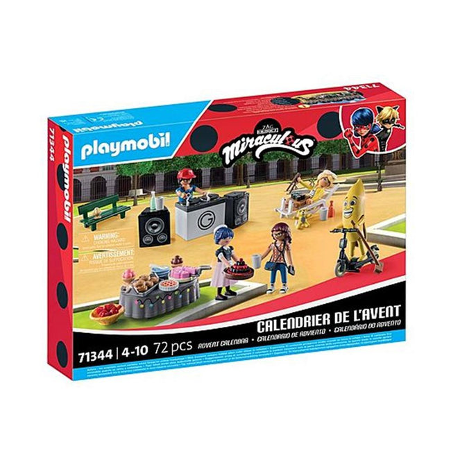 Playmobil Calendario De Adviento: Miraculous Pícnic En París Hover Image