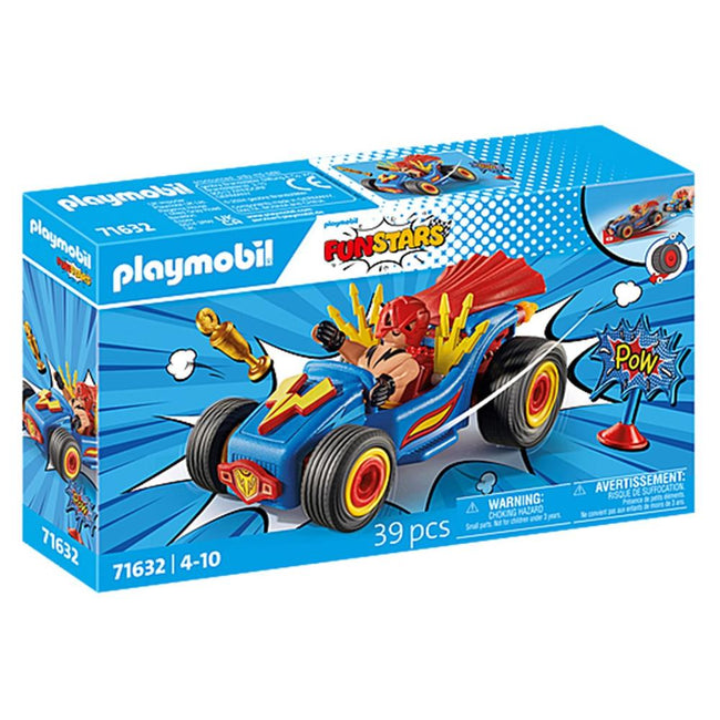 Playmobil Racing Luchador Hover Image