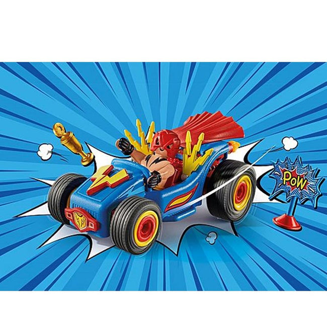 Playmobil Racing Luchador Main Image
