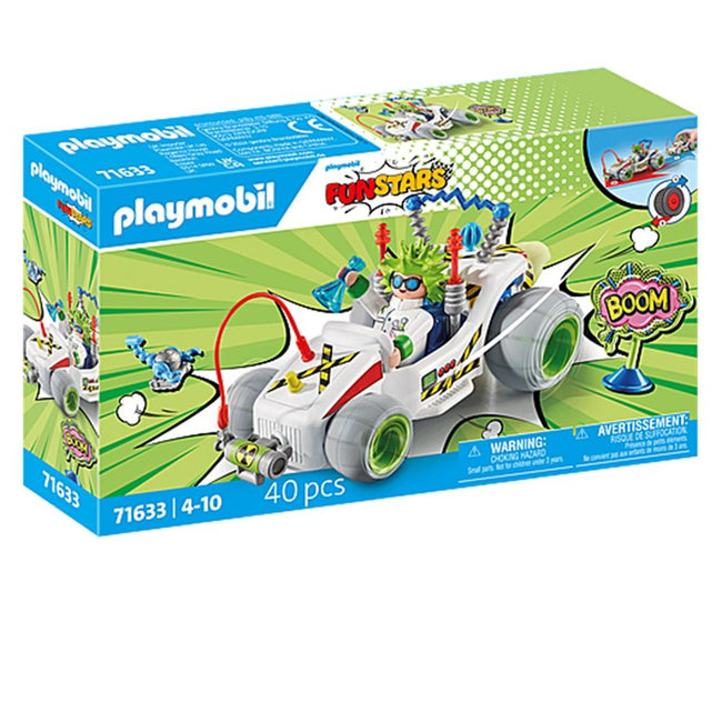Playmobil Racing Profesor Hover Image