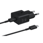 Cargador Samsung Ep - T2510xbegeu Usb Tipo C Negro 25w Cable Incluido