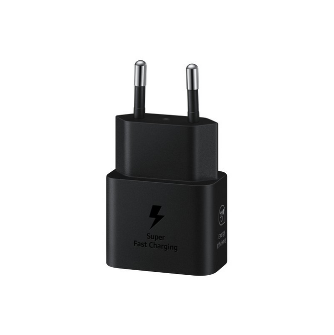 Cargador Samsung Ep - T2510xbegeu Usb Tipo C Negro 25w Cable Incluido