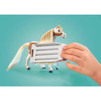 Playmobil Ellie Con Caballo