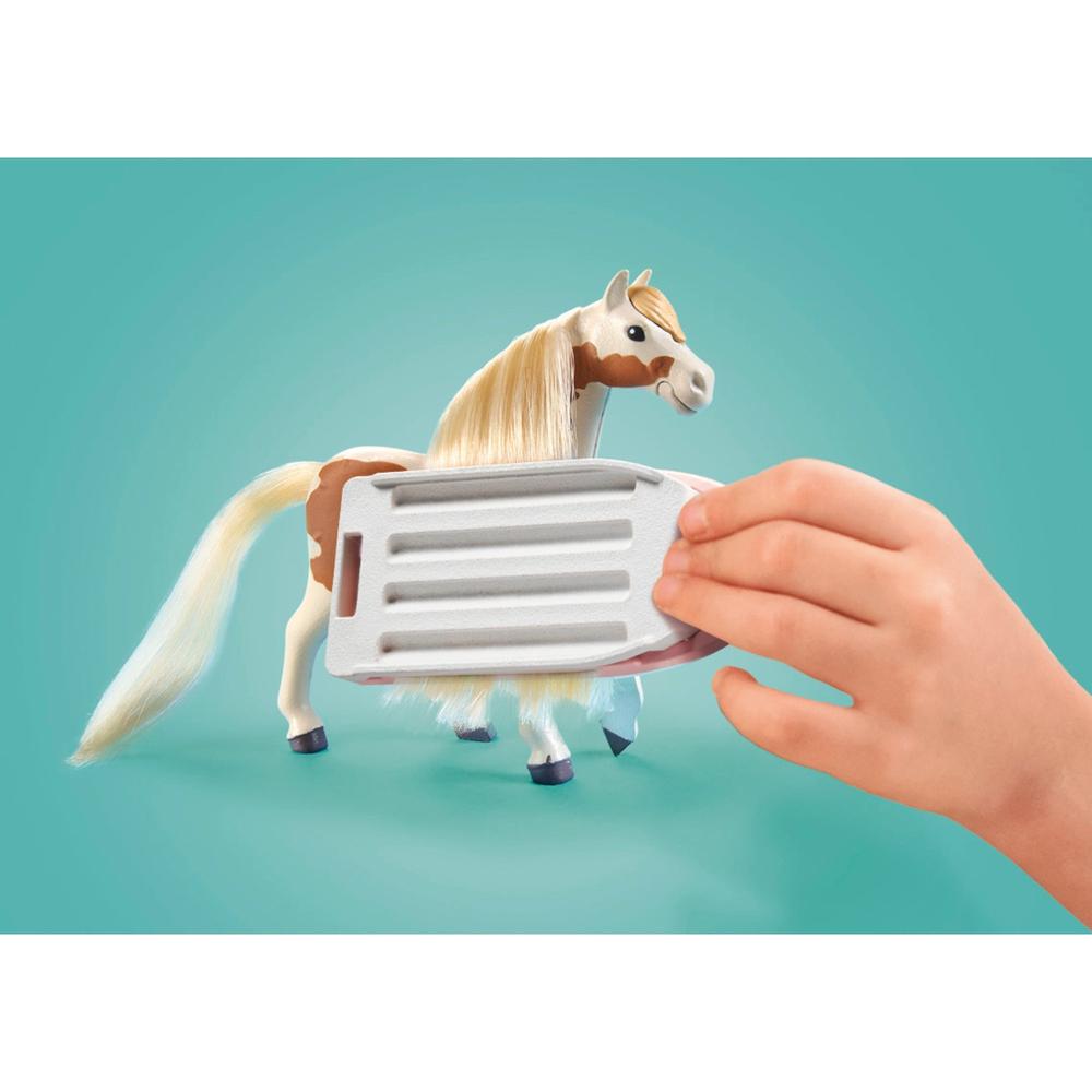 Playmobil Ellie Con Caballo
