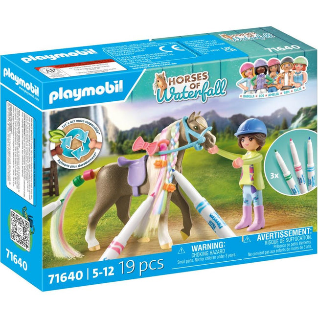 Playmobil Set Caballo Para Colorear Hover Image