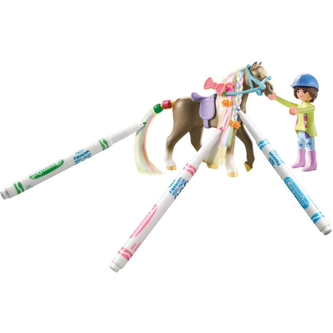 Playmobil Set Caballo Para Colorear Main Image