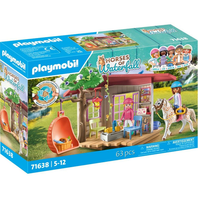 Playmobil Caseta Club De Equitación Hover Image