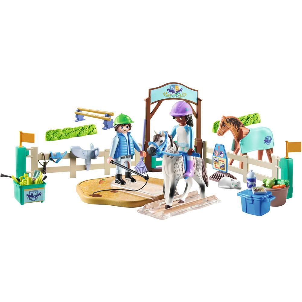 Playmobil Escuela Moderna De Equitación