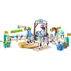 Playmobil Escuela Moderna De Equitación