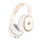 Auriculares Qcharx Pulse Bluetooth Beige