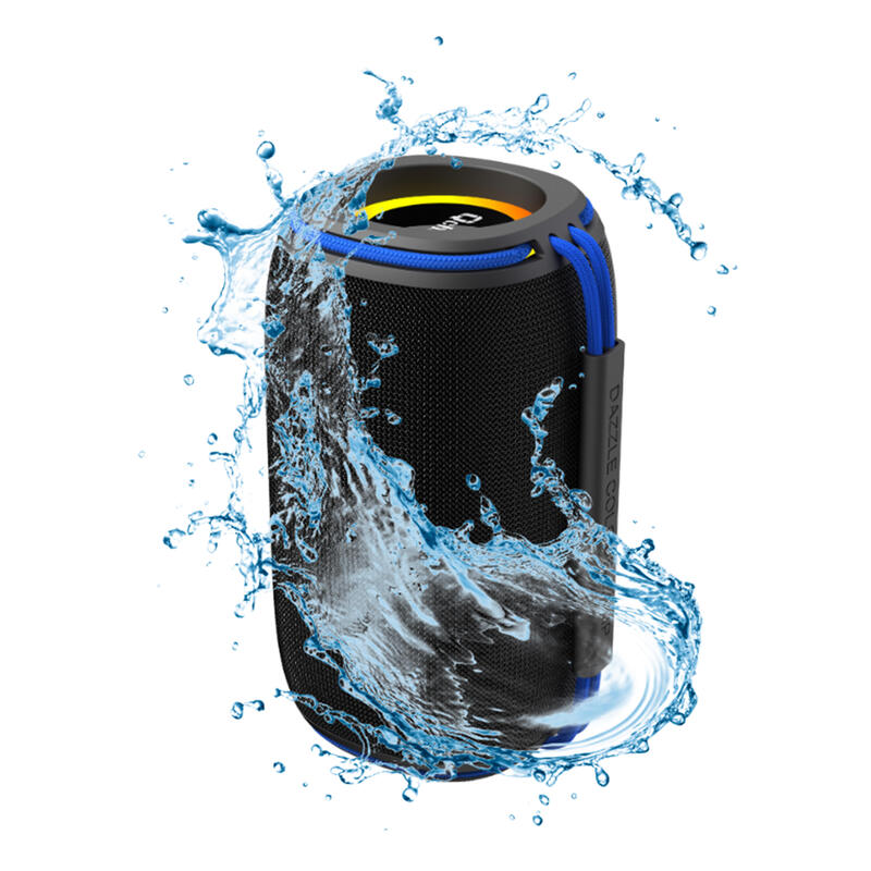 Altavoz Qcharx Flow Negro