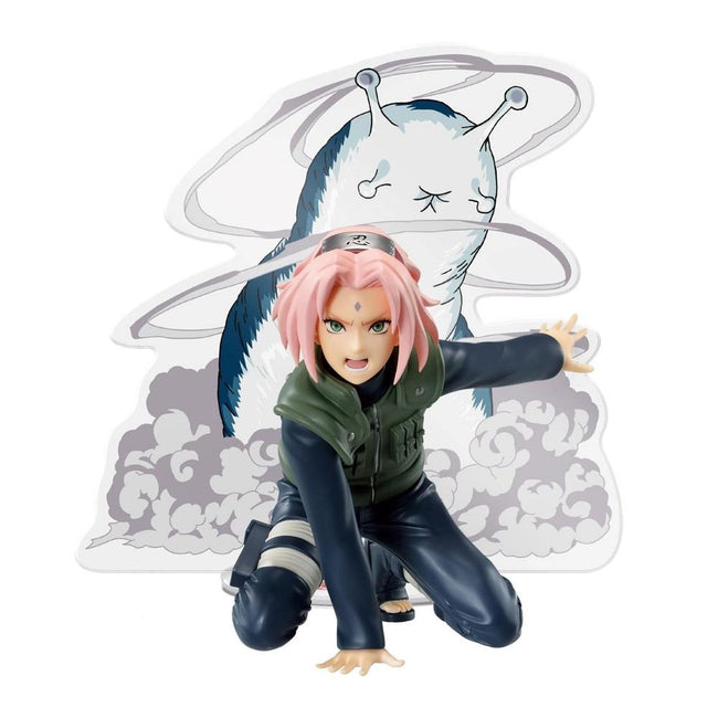 Figura Banpresto Panel Spectacle Naruto Shippuden Sakura Haruno Hover Image