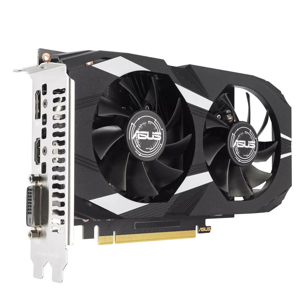 Tarjeta Grafica Asus Nvidia Dual Rtx3050 - O6g 6gb Gddr6 Hdmi Dvi - D Displayport