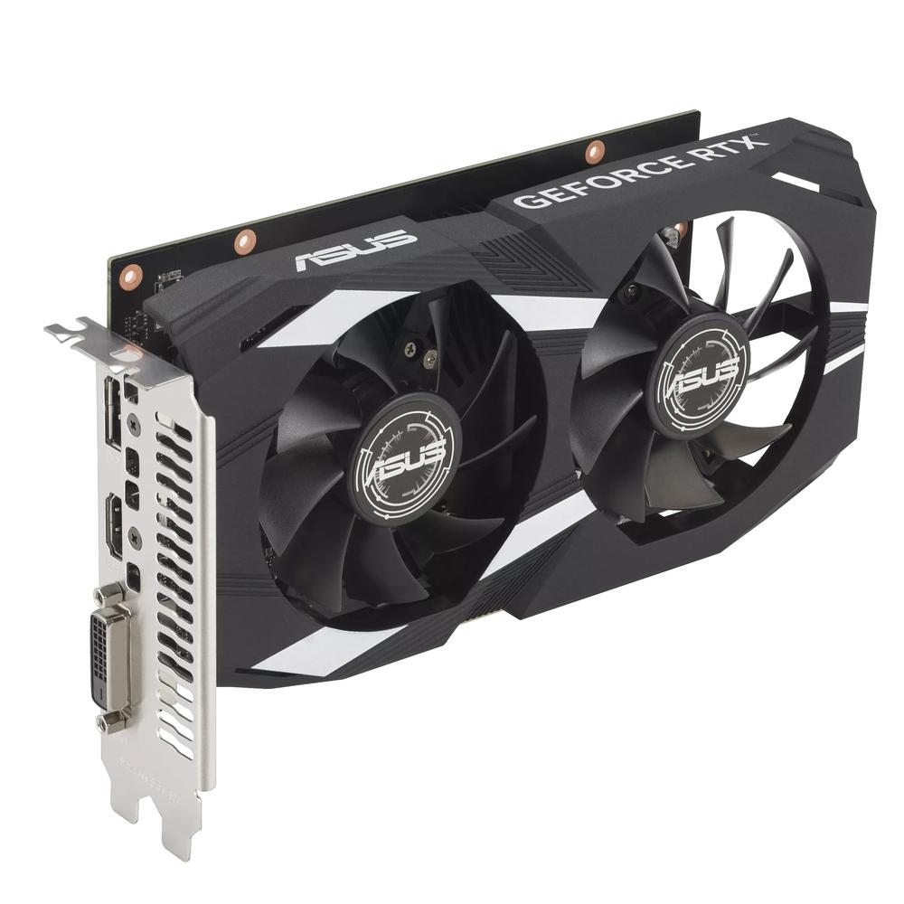 Tarjeta Grafica Asus Nvidia Dual Rtx3050 - O6g 6gb Gddr6 Hdmi Dvi - D Displayport
