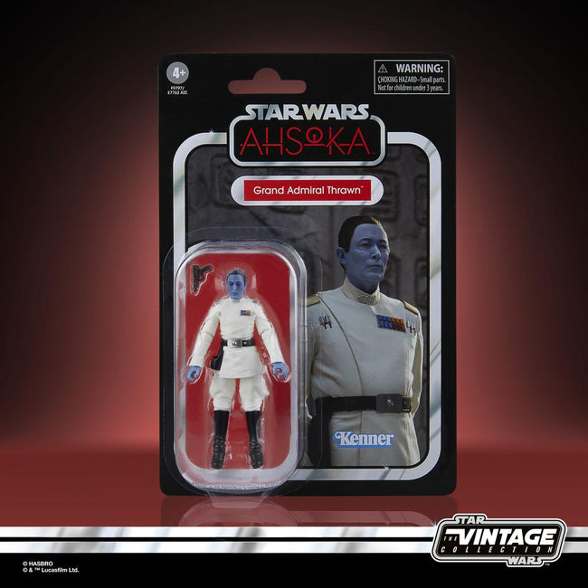 Figura Hasbro Star Wars The Vintage Collection Ahsoka Grand Admiral Thrawn Hover Image