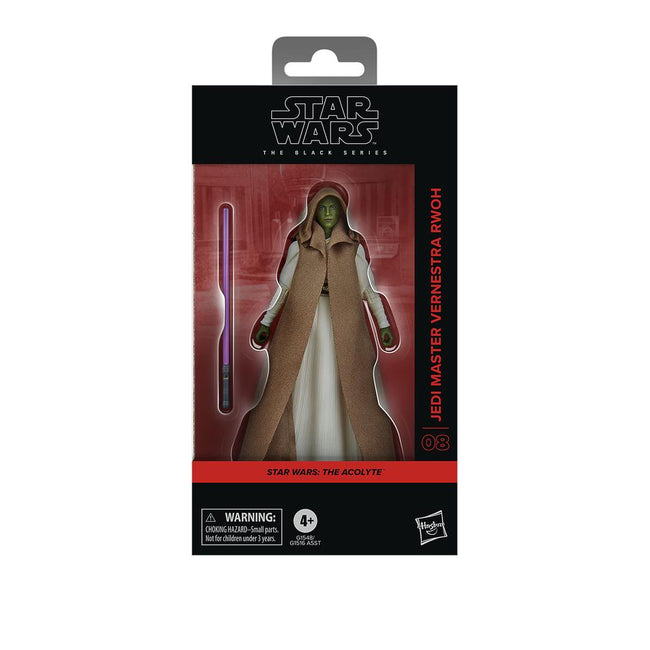 Figura Hasbro Star Wars: The Acolyte Jedi Master Vernestra Rwoh Main Image