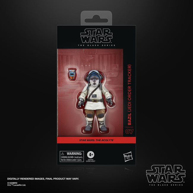 Figura Hasbro Star Wars: The Acolyte Bazil (jedi Order Tracker) Hover Image