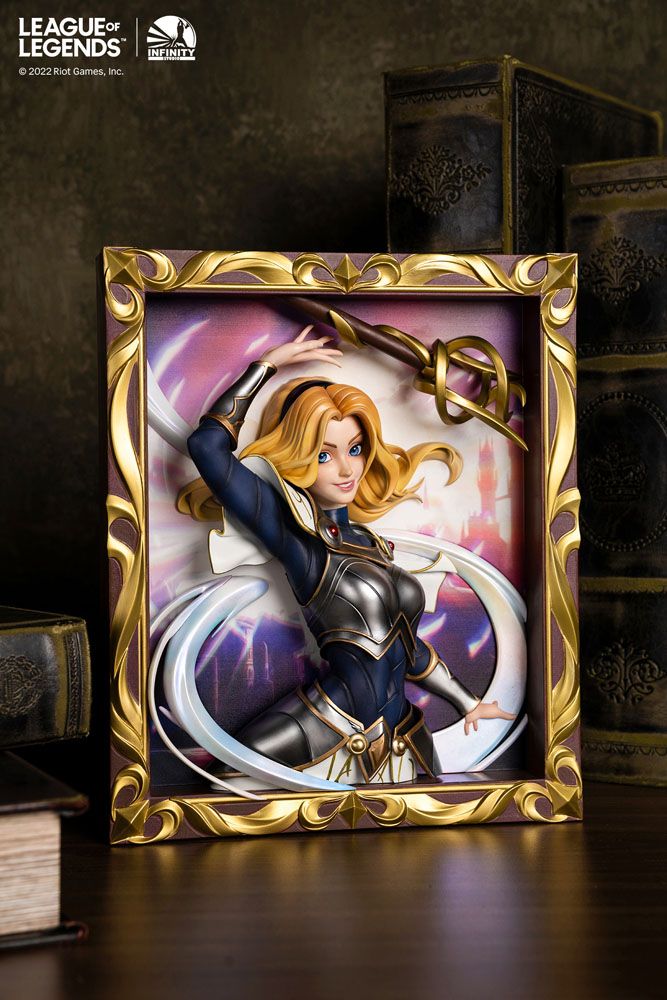 Marco 3d Infinity Studios League Of Legends The Lady Of Luminosity Lux