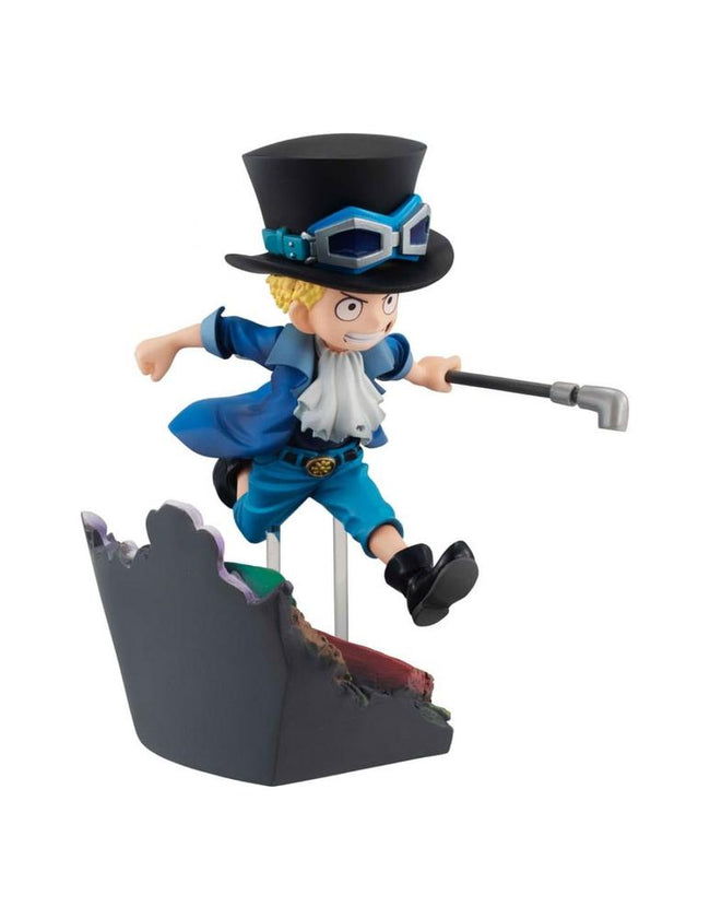 Figura Megahouse Gem Series One Piece Sabo Run! Run! Hover Image