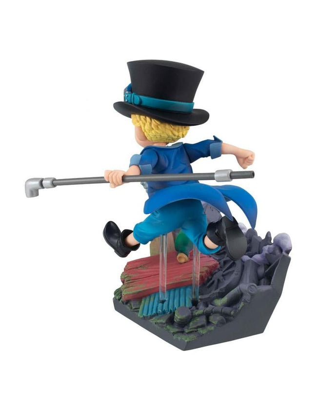 Figura Megahouse Gem Series One Piece Sabo Run! Run! Main Image