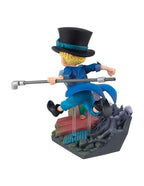 Figura Megahouse Gem Series One Piece Sabo Run! Run!