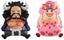 Set Figuras Megahouse Lookup One Piece Kaido The Beast & Big Mom