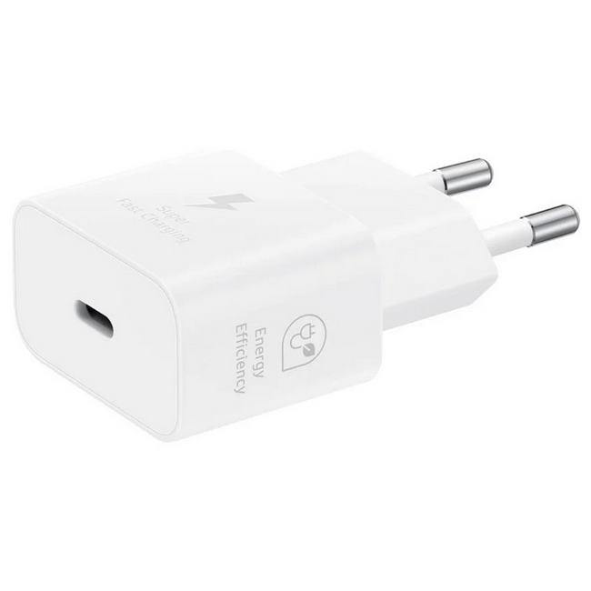 Cargador Samsung Ep - T2510nwegeu Usb Tipo C Blanco 25w - Cable No Incluido Main Image