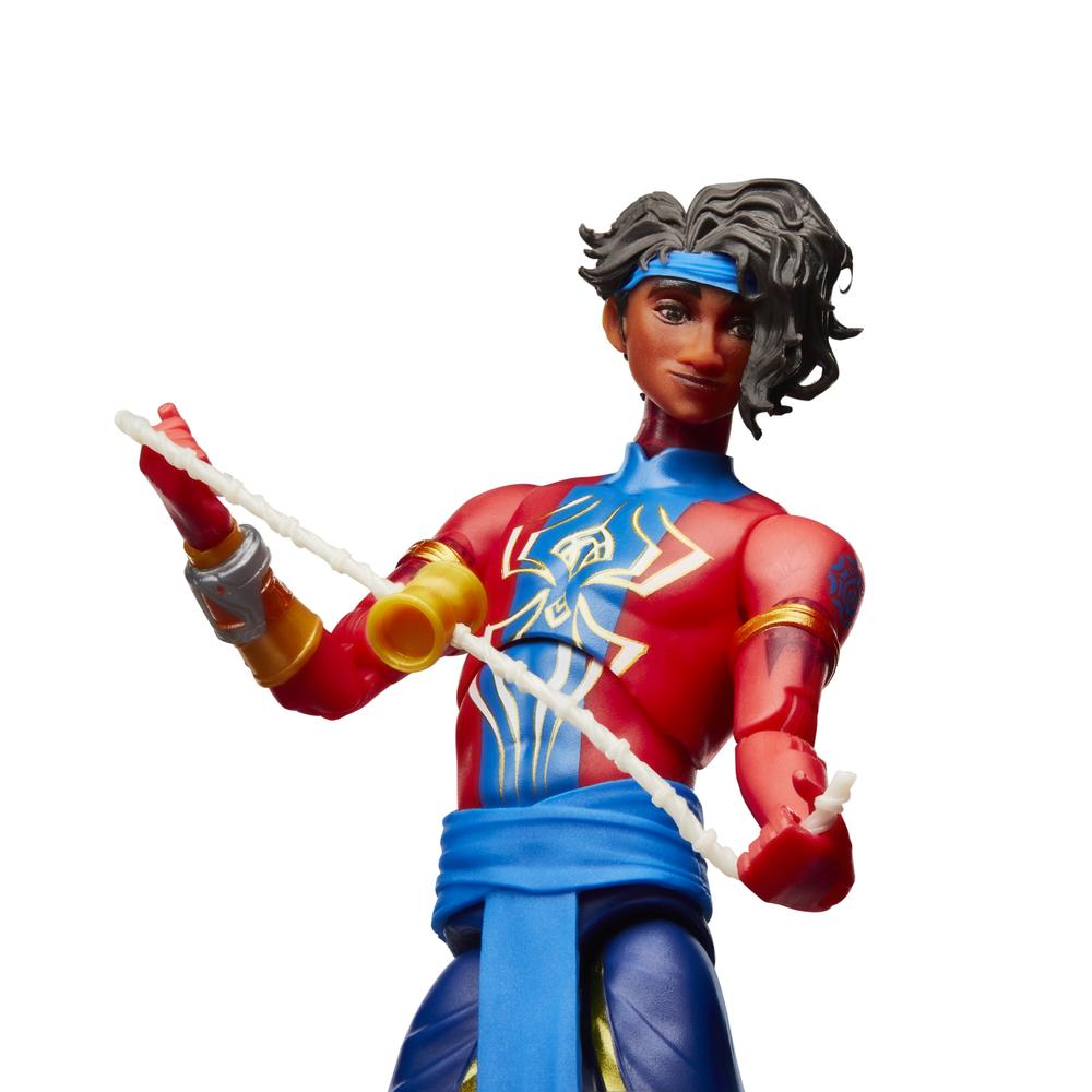 Figura Hasbro Marvel Legends Series Spider - Man Across The Spider - Verse Pavitr Prabhakar