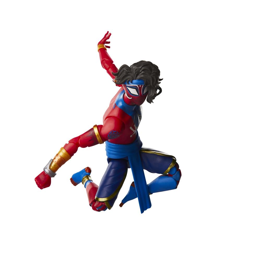 Figura Hasbro Marvel Legends Series Spider - Man Across The Spider - Verse Pavitr Prabhakar