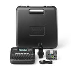 Rotuladora Brother Pt - D460btvp Lcd - 2 Lineas - Teclado Qwerty - Corte De Cinta Manual