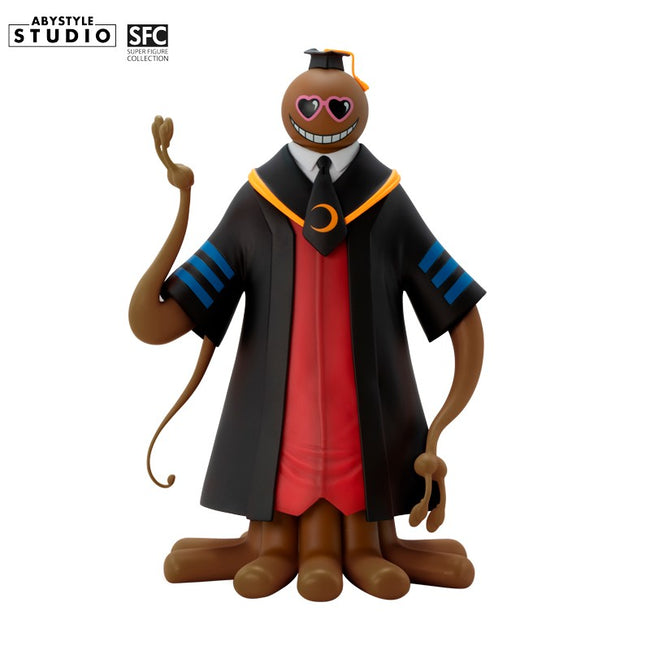 Figura Abystyle Assassination Classroom Koro Sensei Marrón Hover Image