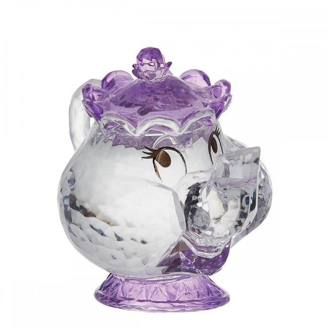 Figura Acrílica Enesco Disney La Bella Y La Bestia Mrs. Potts Hover Image
