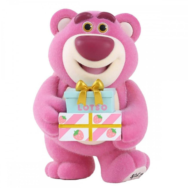 Figura Flocada Enesco Disney Pixar Toy Story 3 Lotso Con Regalos Hover Image