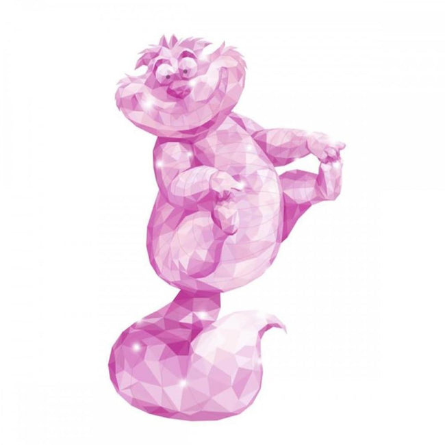 Figura Acrílica Enesco Disney Alicia En El País De Las Maravillas Gato Cheshire Hover Image