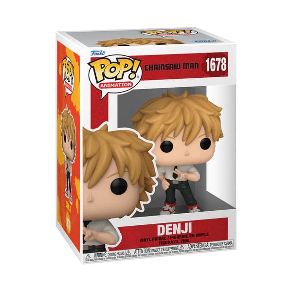 Funko Pop Animación Chainsaw Man Denji Hover Image
