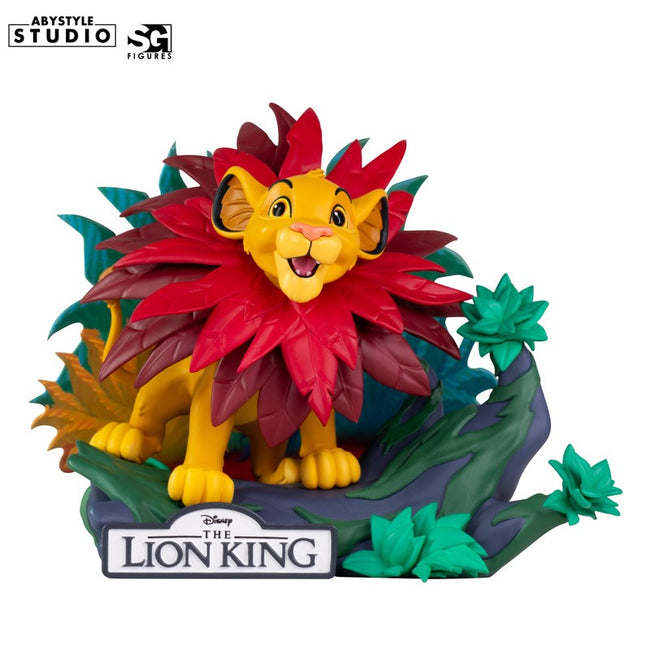 Figura Abystyle Disney El Rey León Simba Hover Image