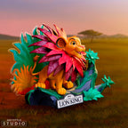 Figura Abystyle Disney El Rey León Simba