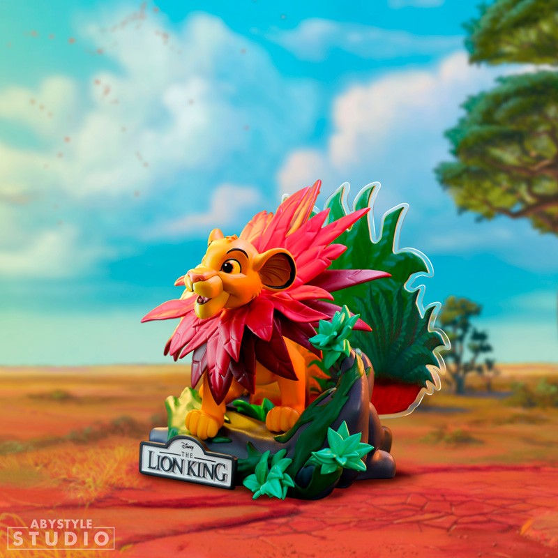Figura Abystyle Disney El Rey León Simba