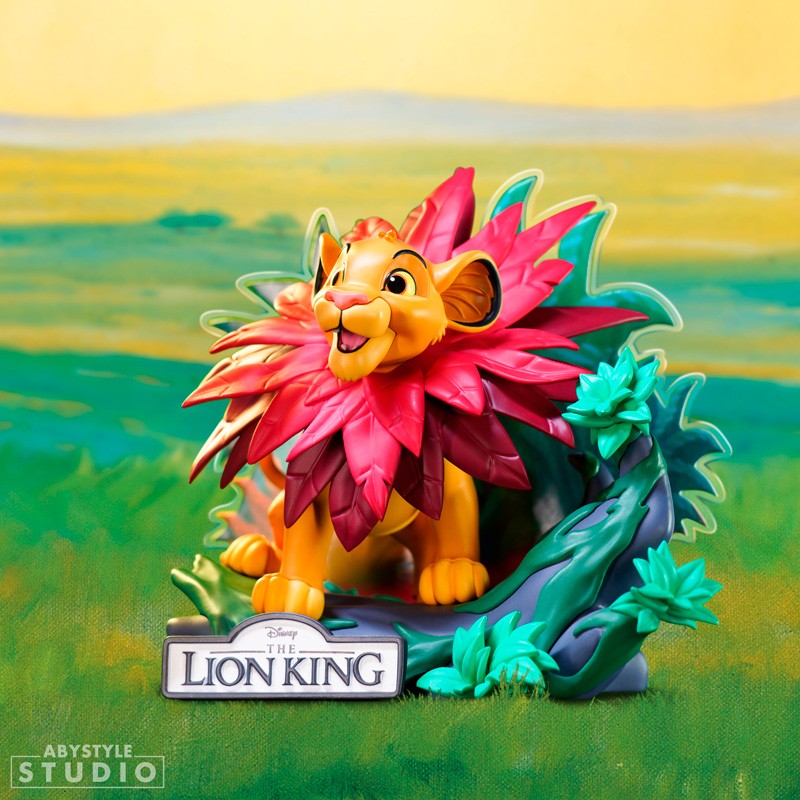 Figura Abystyle Disney El Rey León Simba