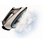 Plancha De Vapor Rowenta Dx1635 Effective 2400w Blanco Y Gris